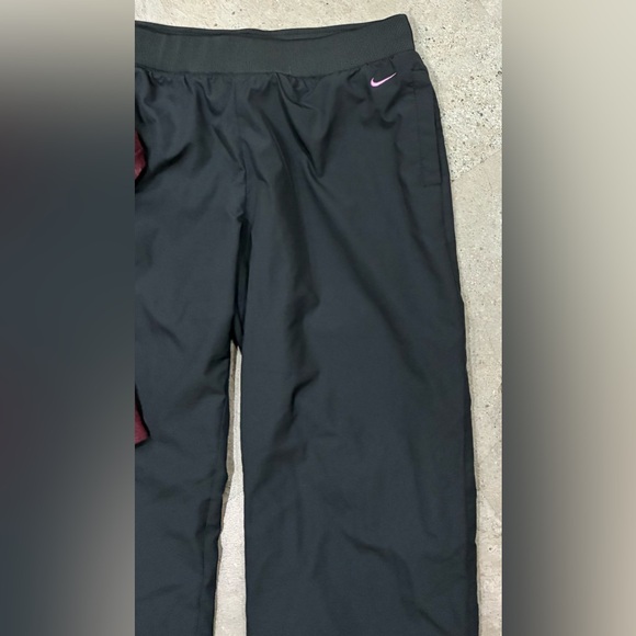 Womens NIKE Hoodie Sweatshirt & Thick Lined Athletic Pants, sz Large - Picture 2 of 3